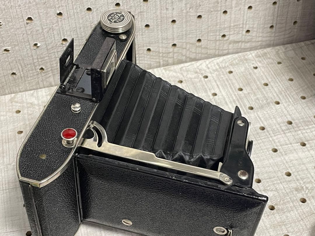 Agfa Anscoのフォールディングカメラ、Readyset Special