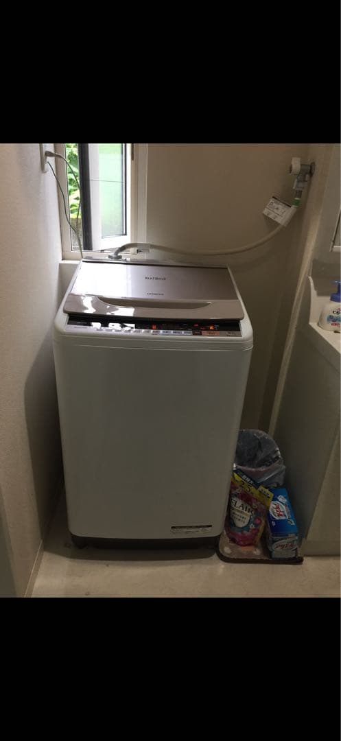 BeAT Wash 9kg 洗濯機 栃木県日光市まで取りに来て下さる方限定です