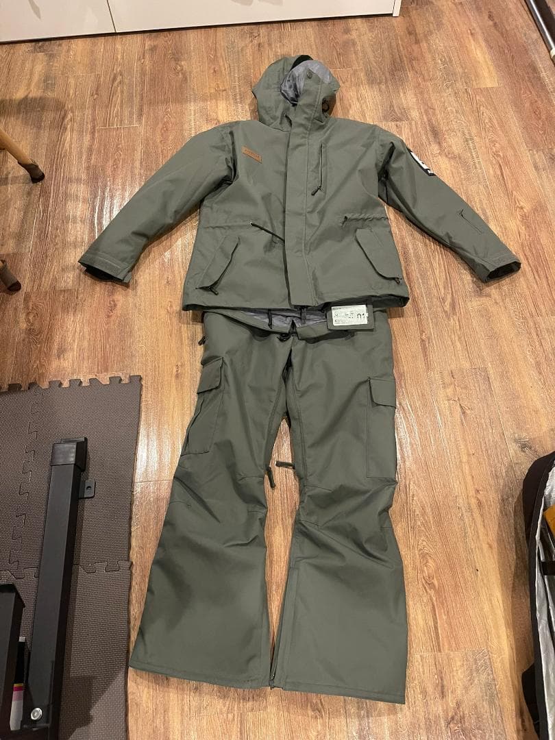 ANTISM スノーボードウェア セット