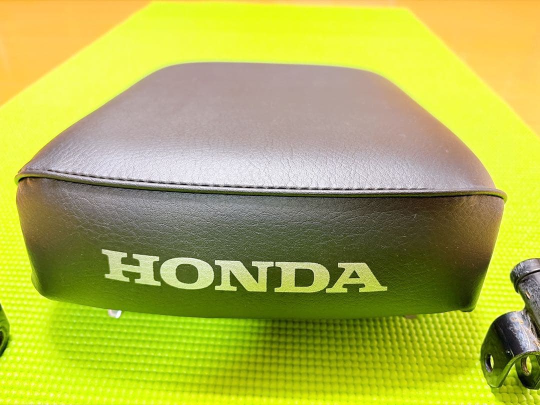 クロスカブ リアキャリア延長＆純正ピリオンシートセット