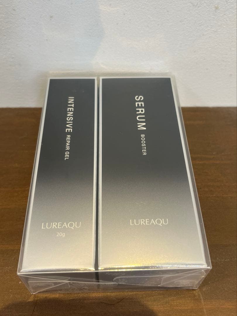 ルリーク　セラムブースター+インテンシブリペアジェル　限定セット