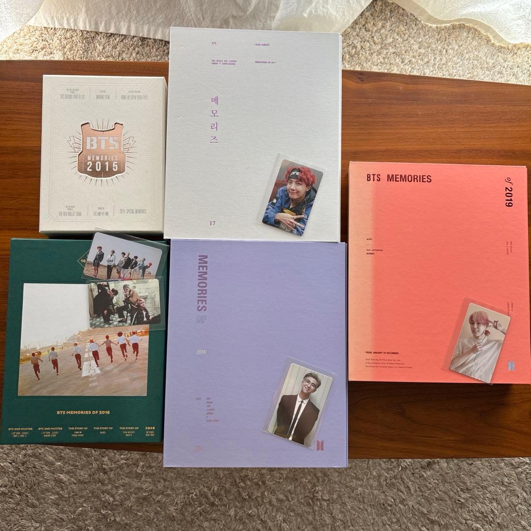 【BTS】 MEMORIES メモリーズ2015-2019 セット