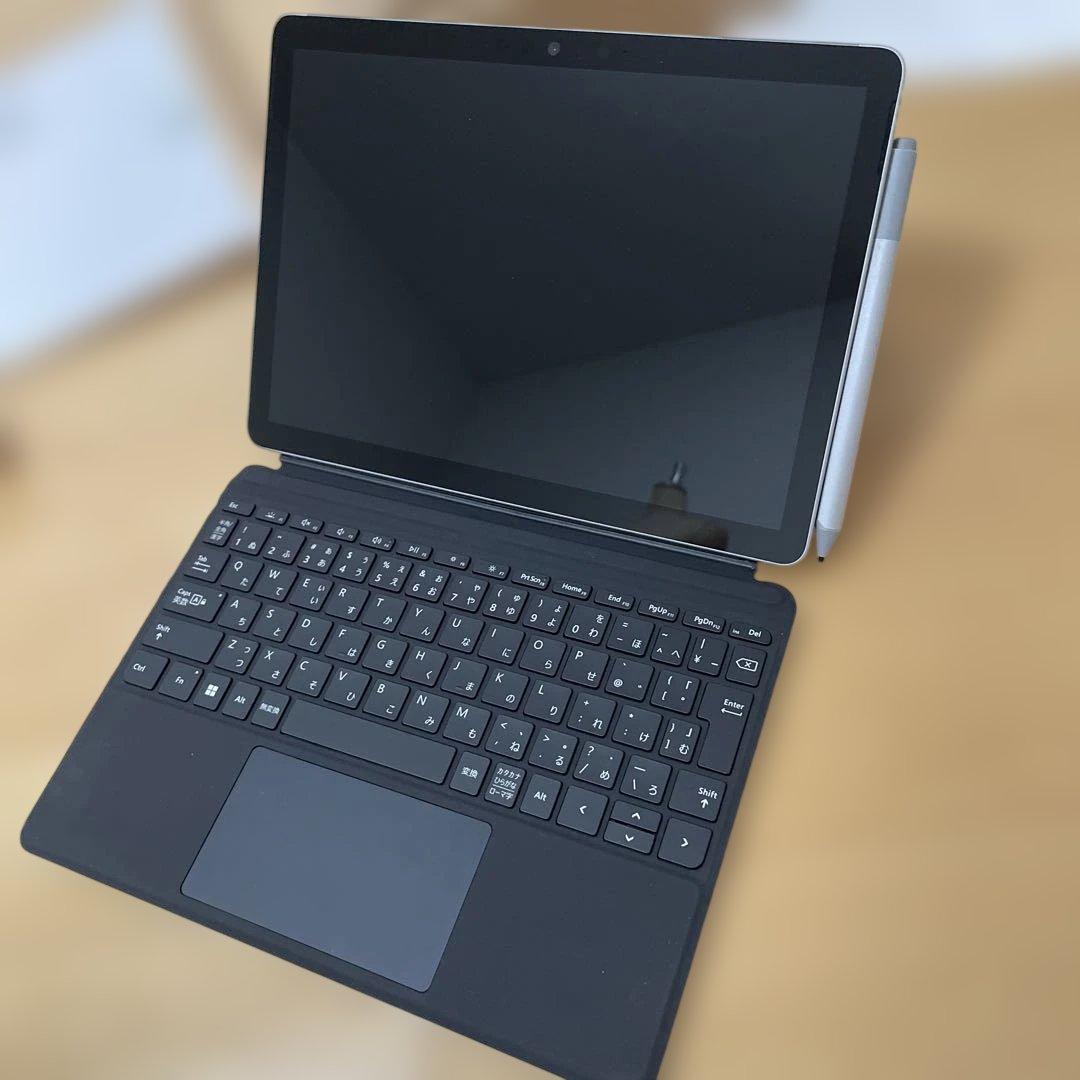 Microsoft Surface Go3 キーボード、タッチペン、充電器付き