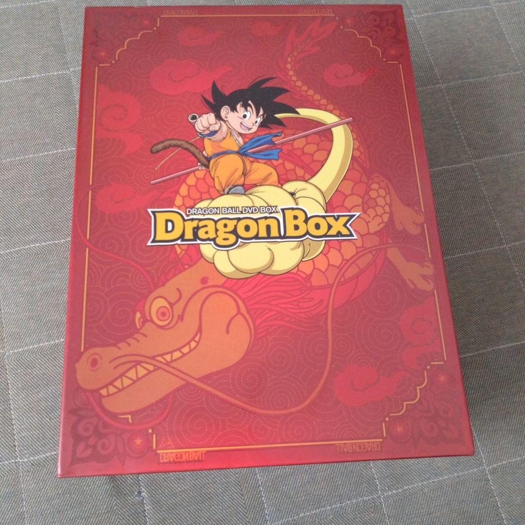 極美品 DRAGON BALL DVD-BOX〈完全予約限定生産・26枚組〉」