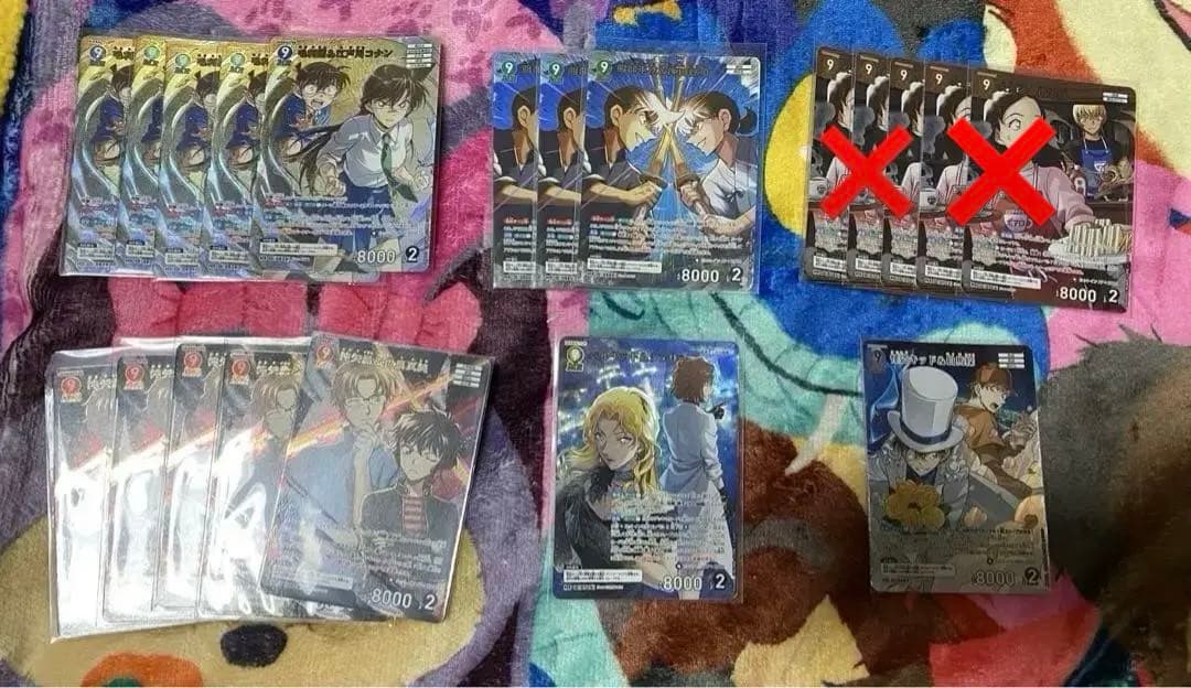 な*り様 名探偵コナン 交錯する刃 カード MR