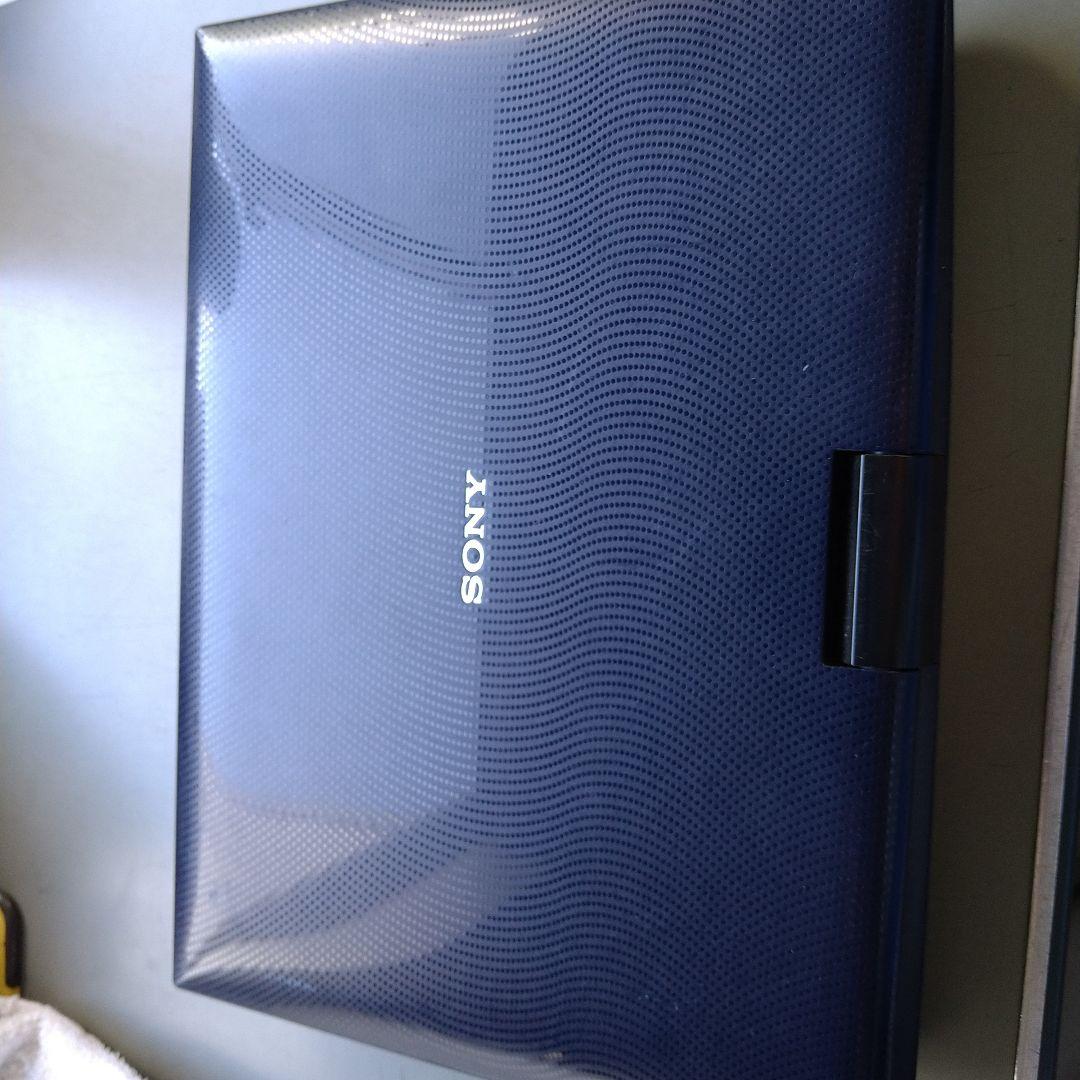 SONY ポータブルブルーレイディスクプレーヤーBDPSX910