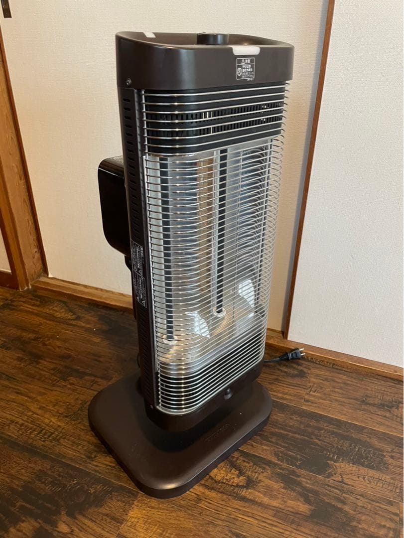 コロナCORONA DHX-1221R 遠赤外線電気暖房機(美品)