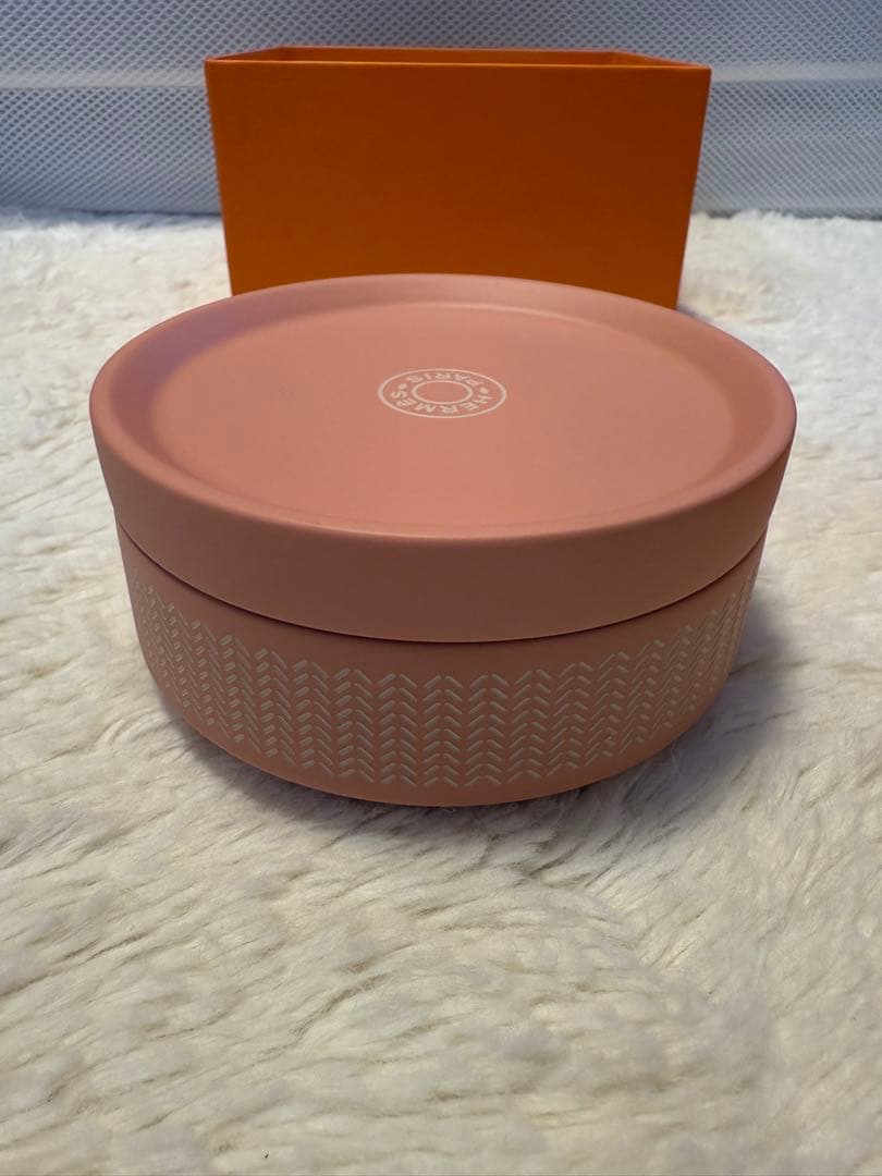 【値引き交渉あり】　エルメス ブドワール ボックス PM ピヴォワンヌ