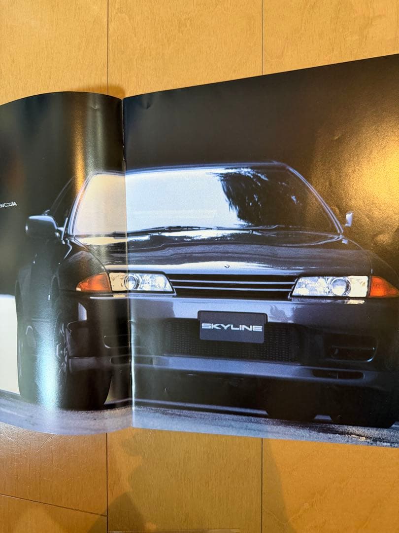 GTR 純正ブランクキー GTR32カタログ