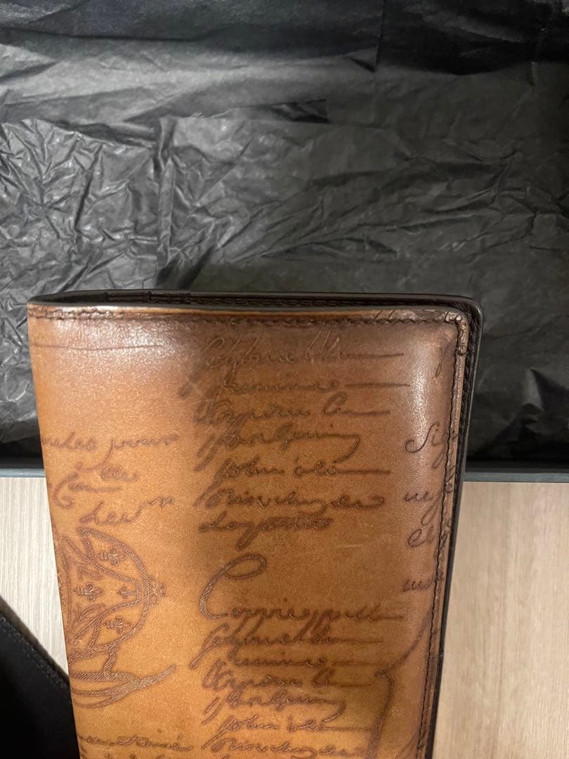 Berluti 長財布　箱付き袋付き