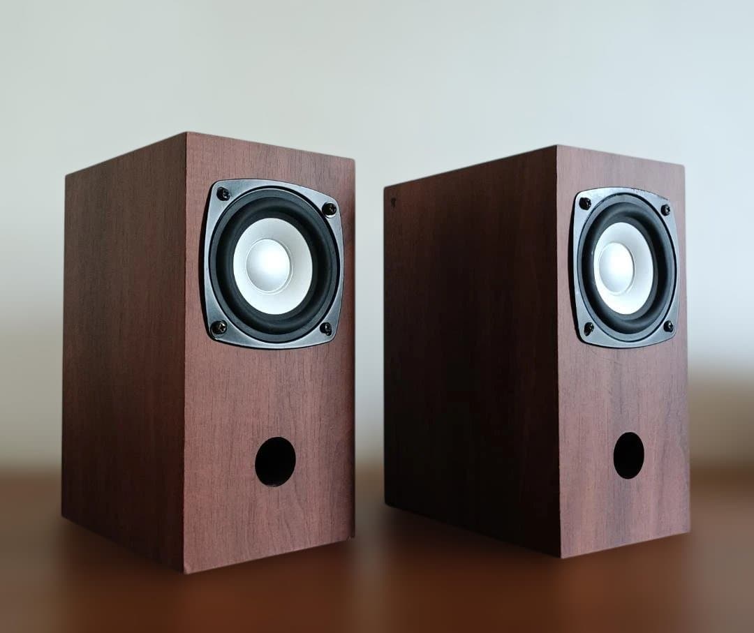 Stereo誌付録　Fostex M800 スピーカー＆ボックス