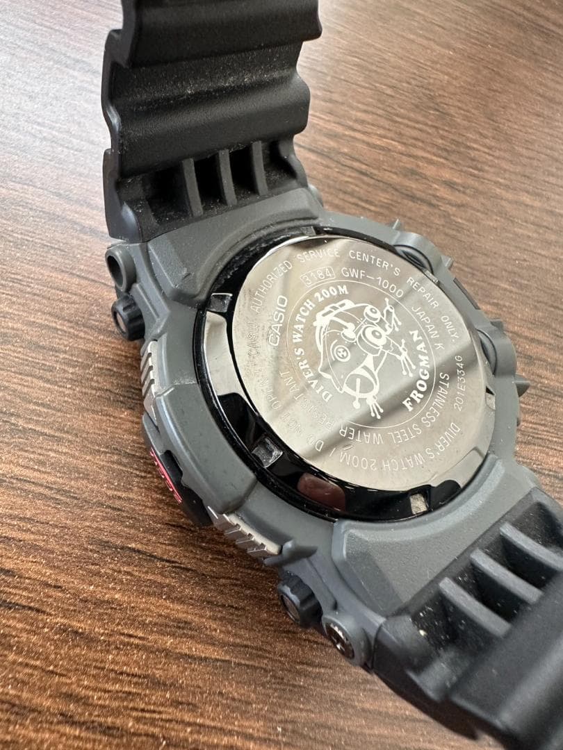 G-SHOCK FROGMAN デジタル腕時計 GWF-1000-1JF