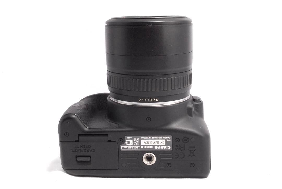 超軽量✨高画質✨ダブルレンズ✨Canon Kiss X7✨デジタル一眼レフカメラ