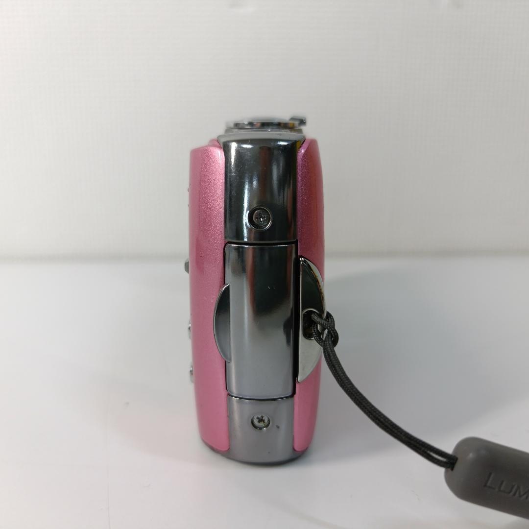 【良品】Panasonic DMC-FX70 ピンク コンパクトデジタルカメラ