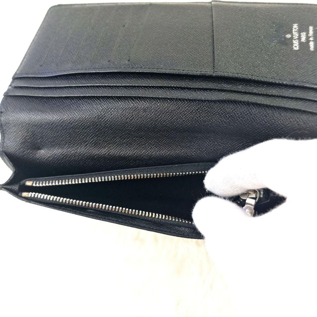 LOUIS VUITTON ポルトフォイユ ブラザ グラフィット 長財布