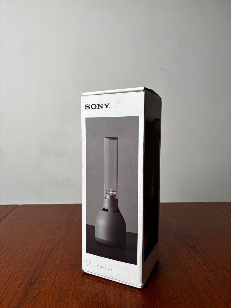 限定お値引き　SONY グラスサウンドスピーカー LSPX-S3