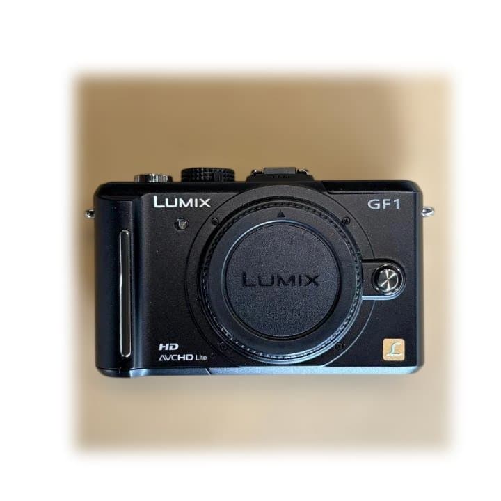 【美品】Panasonic LUMIX DMC-GF1 ブラック