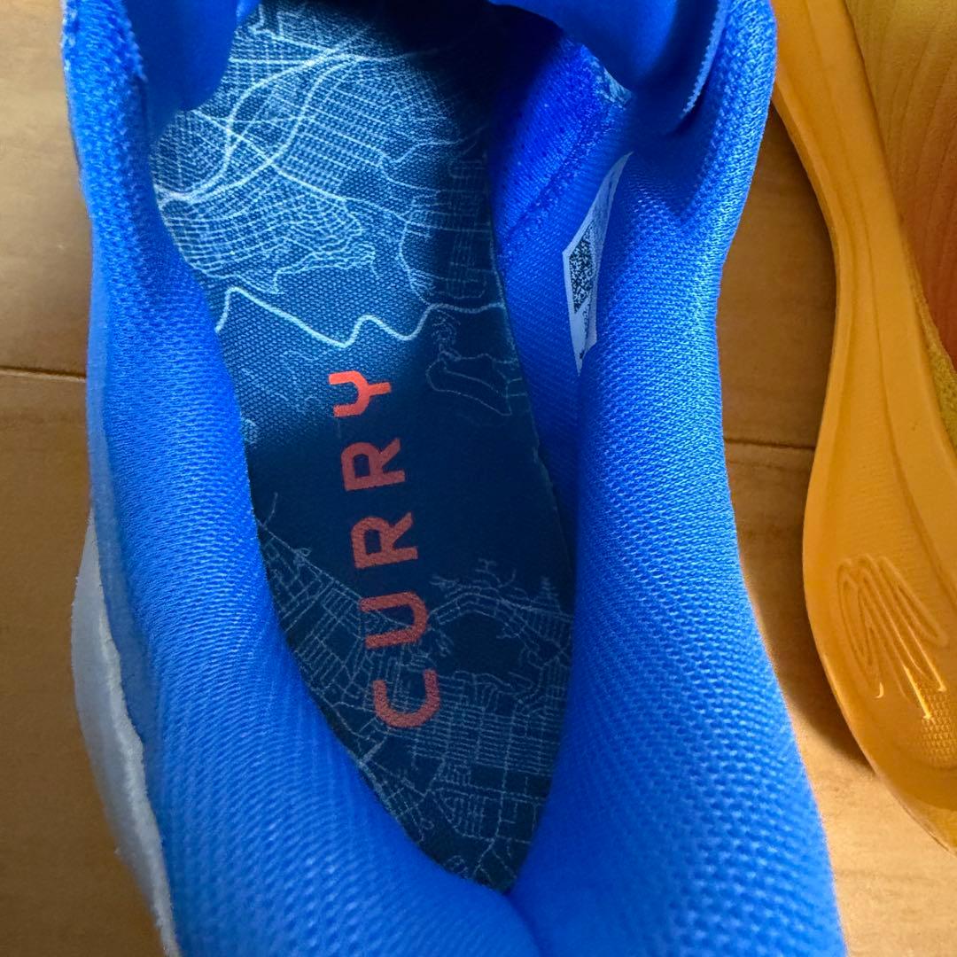 シューズ(男性用) UNDER ARMOUR CURRY 12 WHAT THE BAY 29.5