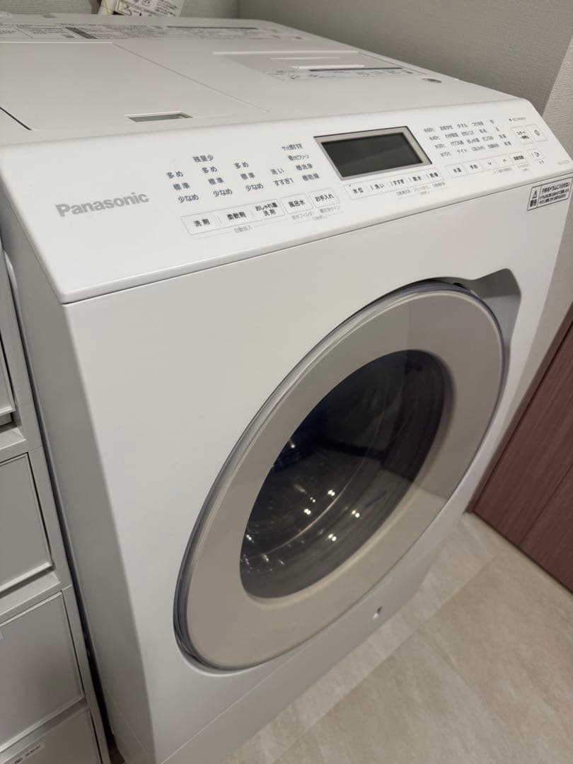 Panasonic ドラム式洗濯乾燥機 NA-LX127AL