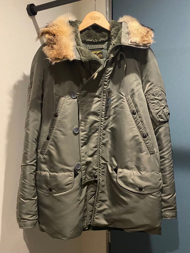 roco バズリクソンズ N3B ミリタリーコート ￥107,800東洋