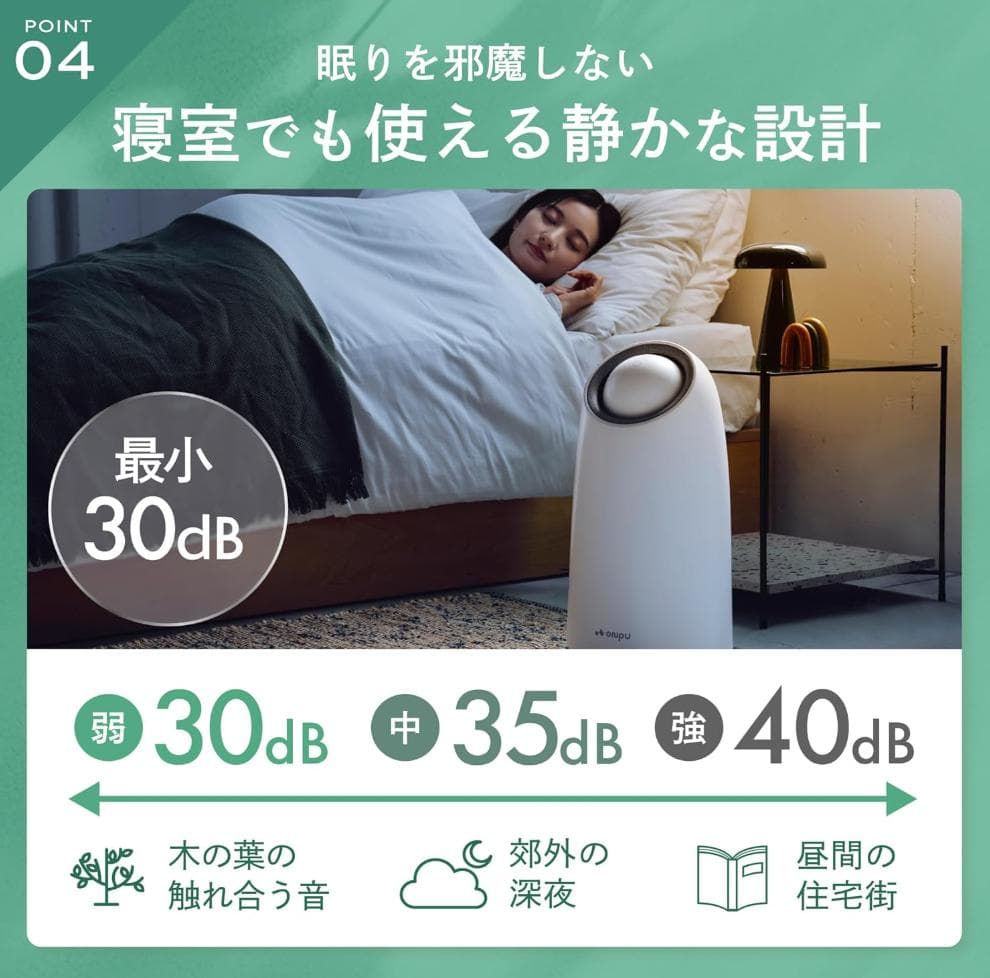 空気清浄機 消臭 8畳 【 日本企業開発 簡単操作】4層フィルター 花粉