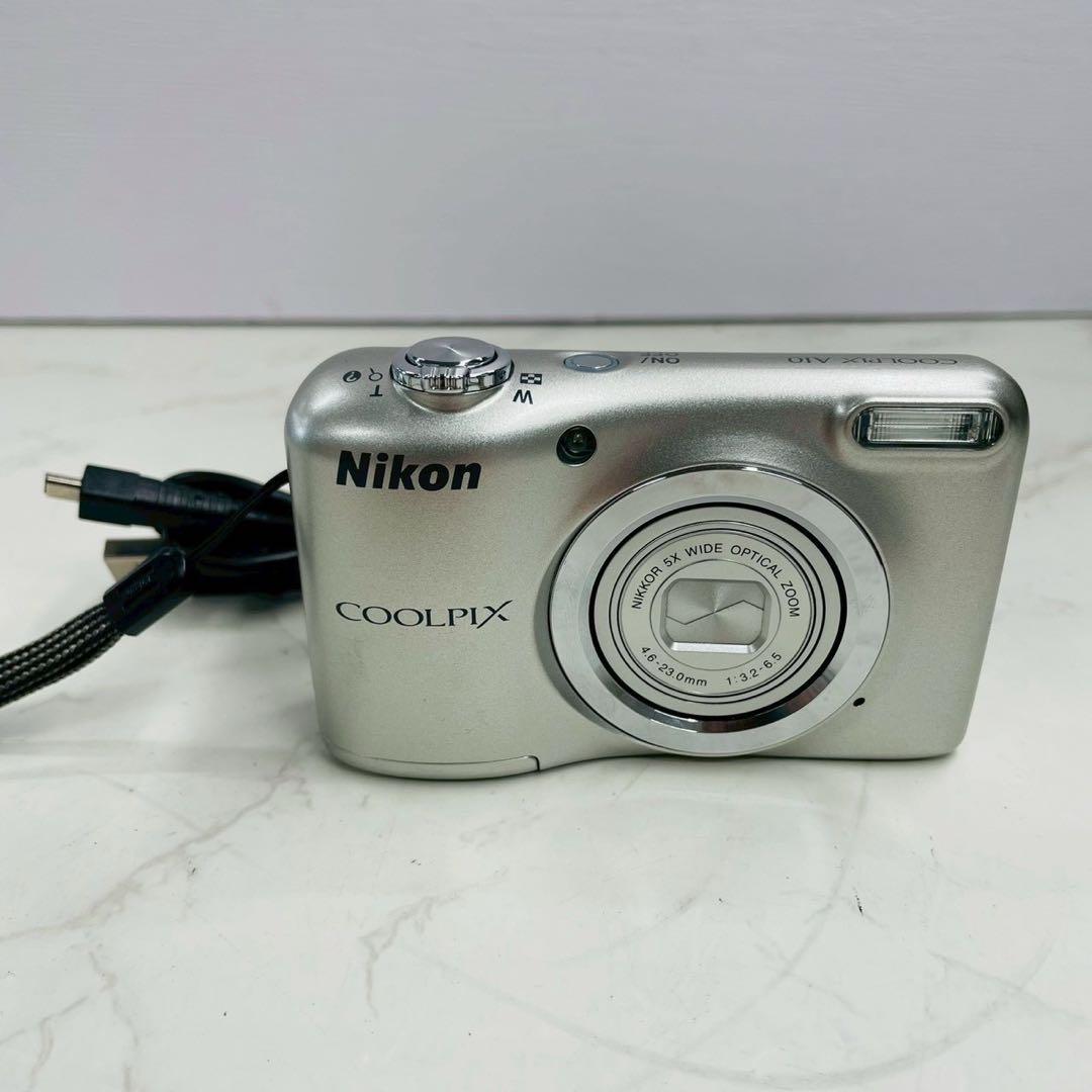 Nikon COOLPIX A10 コンパクトデジタルカメラ WW7299