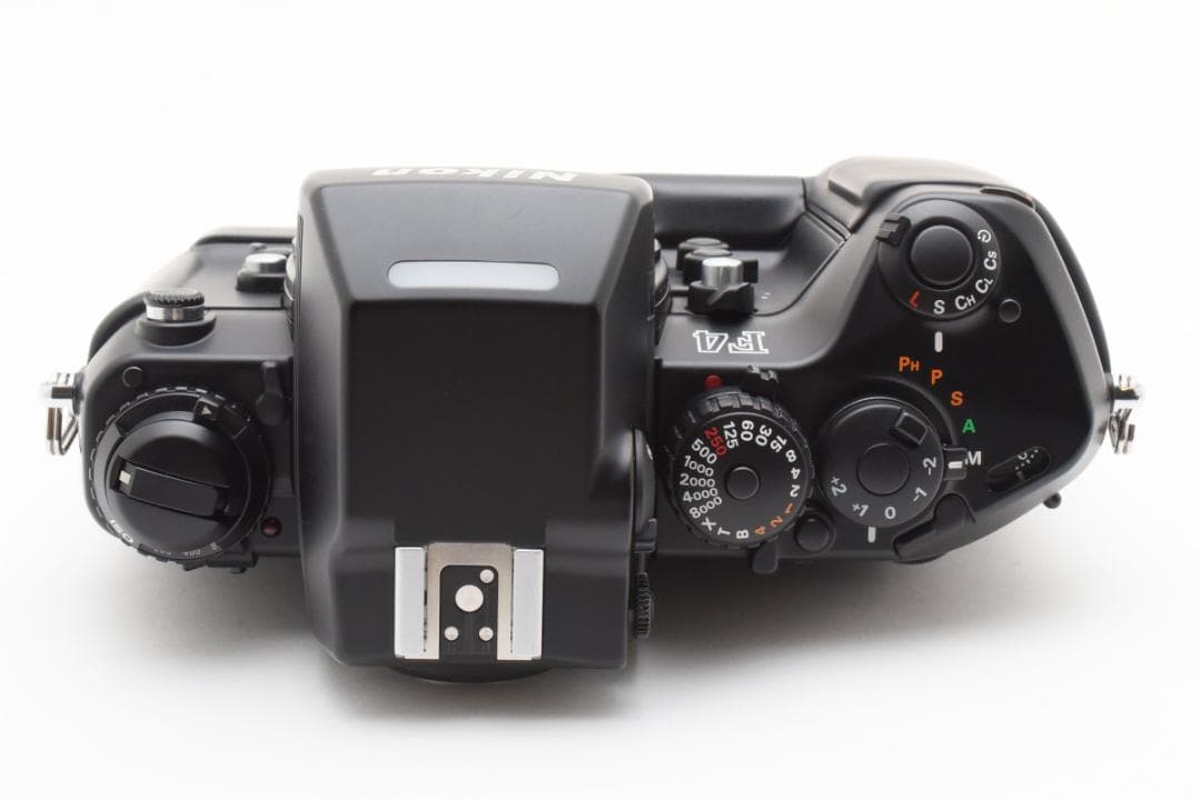 超美品 NIKON ニコン F4S MB-21 説明書付フィルム　B395