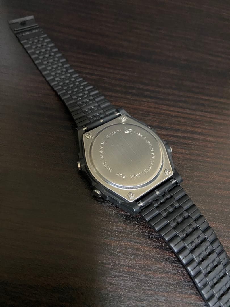 カジキ CASIO W-24 日本製 JAPAN vintage