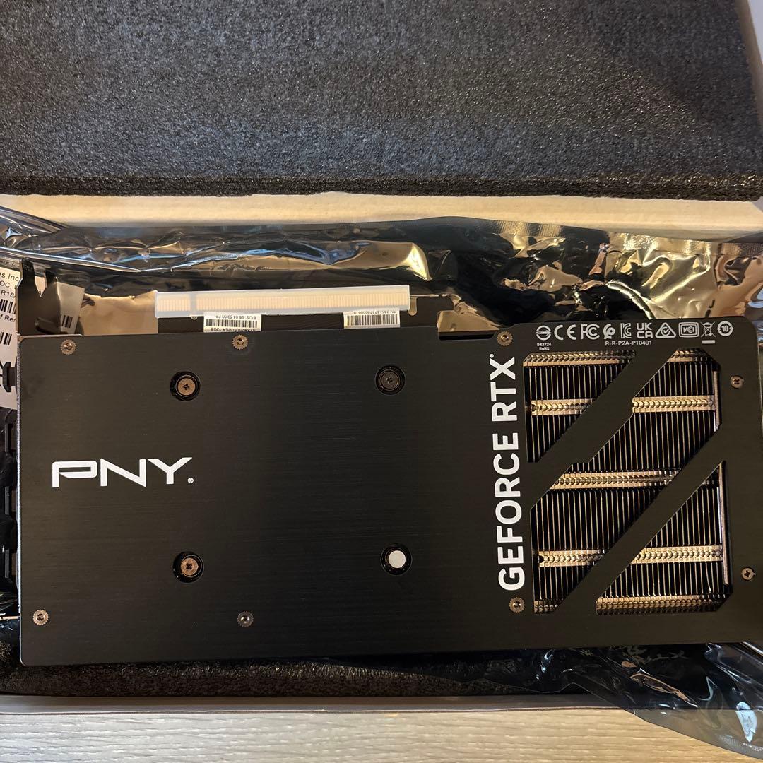 グラフィックボード・グラボ・ビデオカード PNY GEFORCE RTX 4070super nvidia