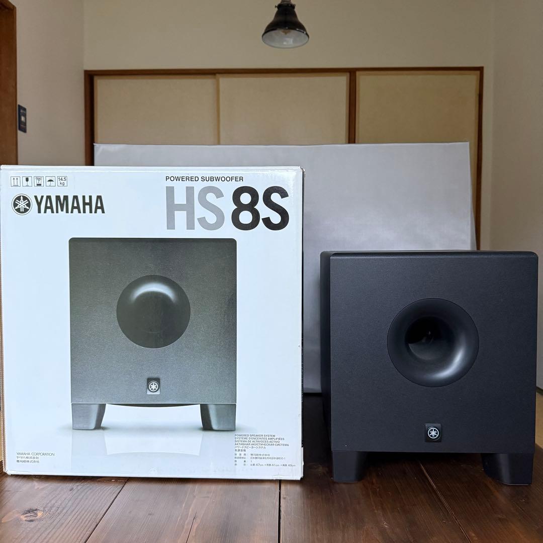 YAMAHA / HS8S パワードサブウーファー