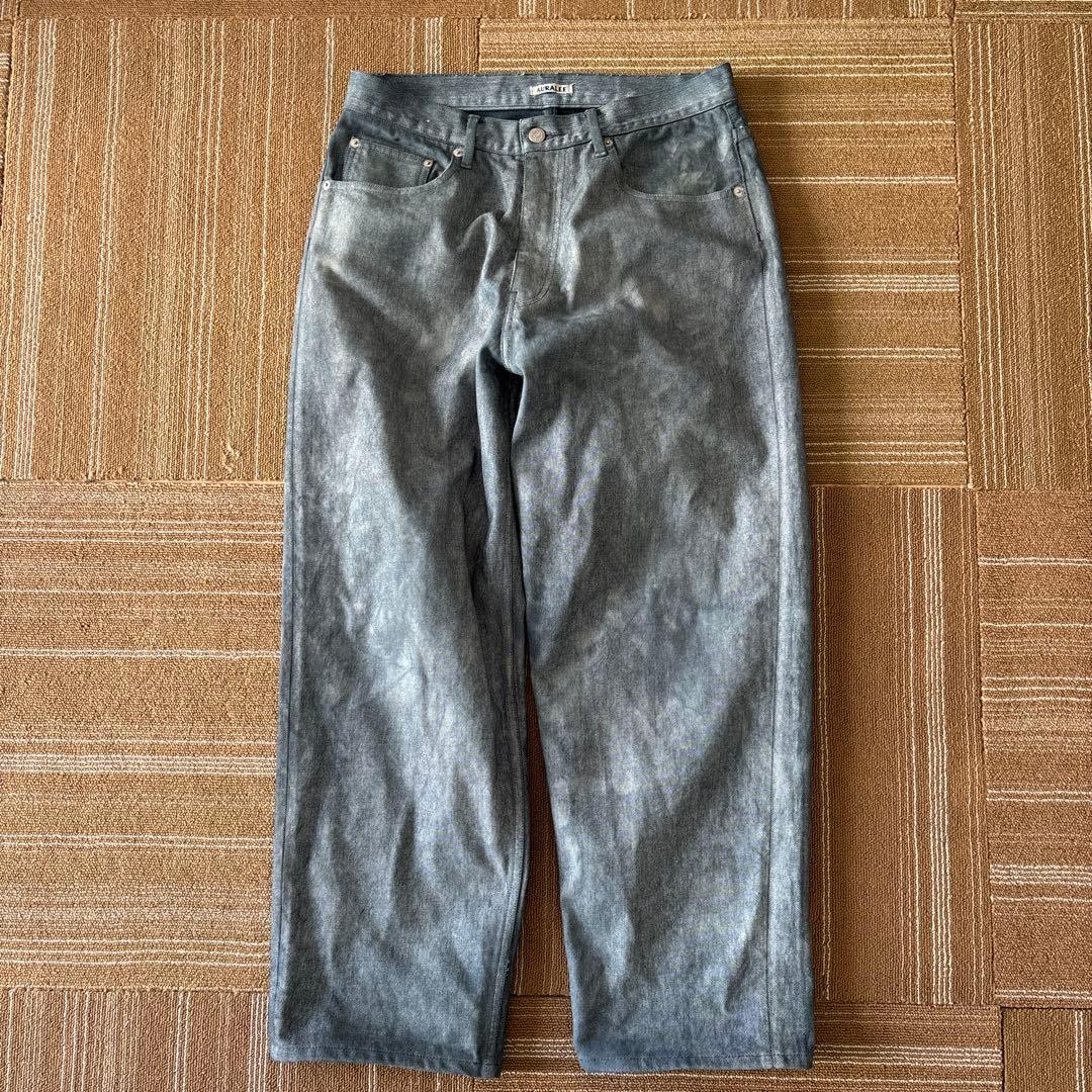 AURALEE オーラリー HARD TWIST DENIM
