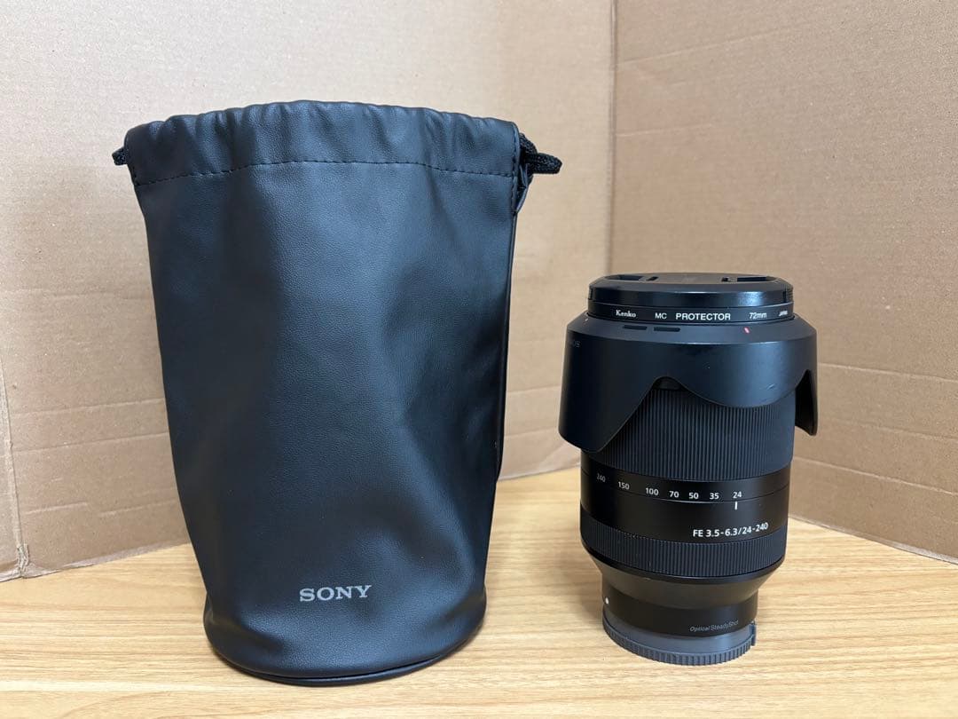 SEL24240 美品 バック付Sony FE 24-240 f3.5-6.3