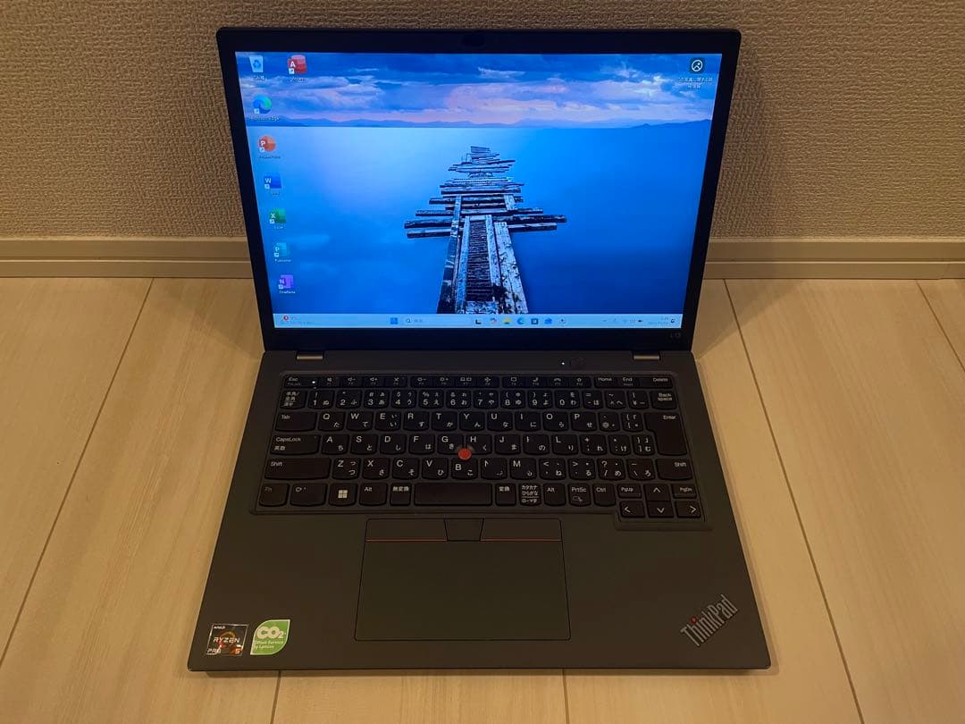 Windowsノート本体 Lenovo L13 Gen3 Ryzen5-5675U Office