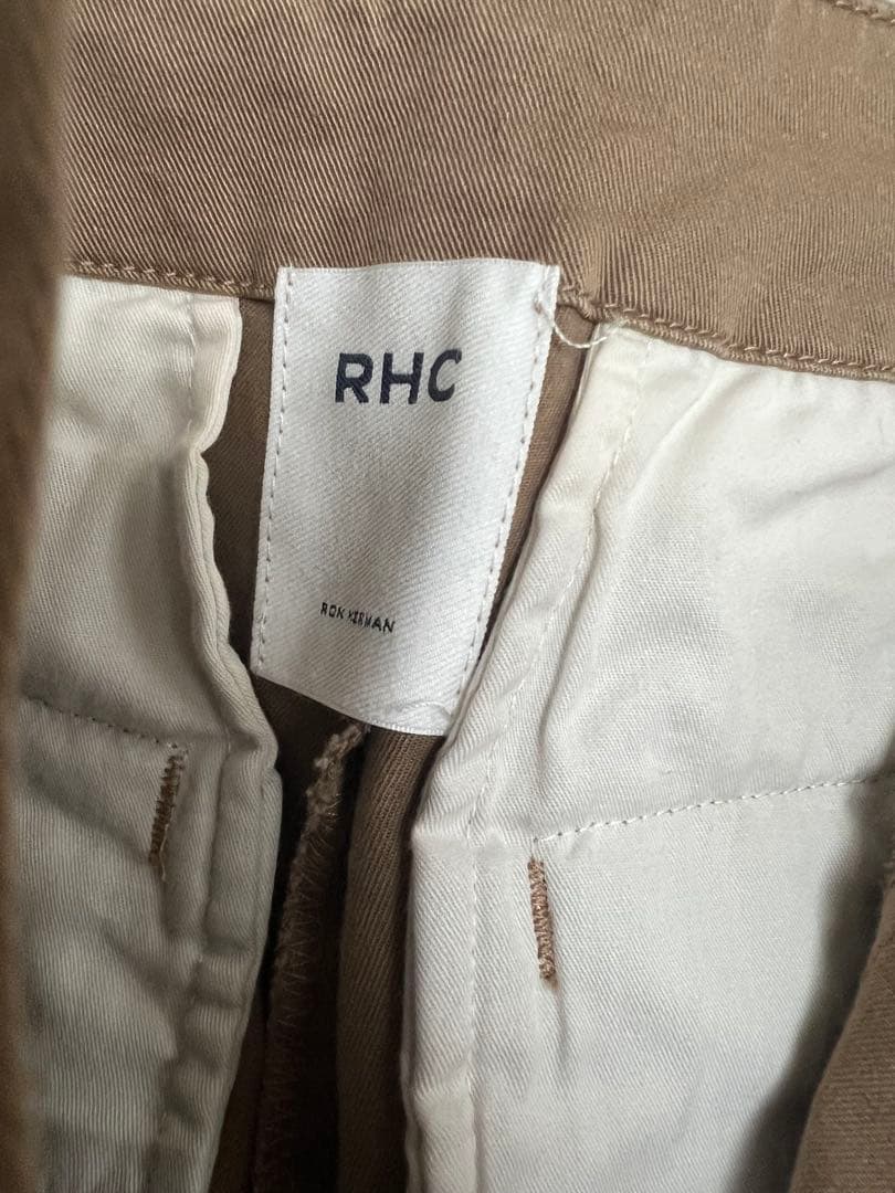RHC Ron herman ワイドミリタリーパンツ ベージュ XS