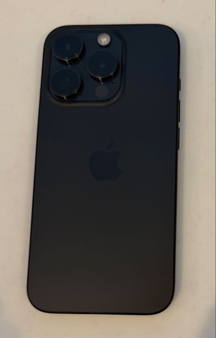 【海外版】 Apple iPhone 15 Pro 本体 128GB