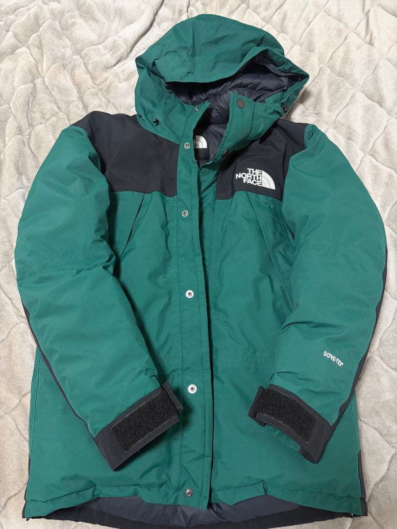 ノースフェイス マウンテンダウンジャケットM/ND91837/GORE-TEX