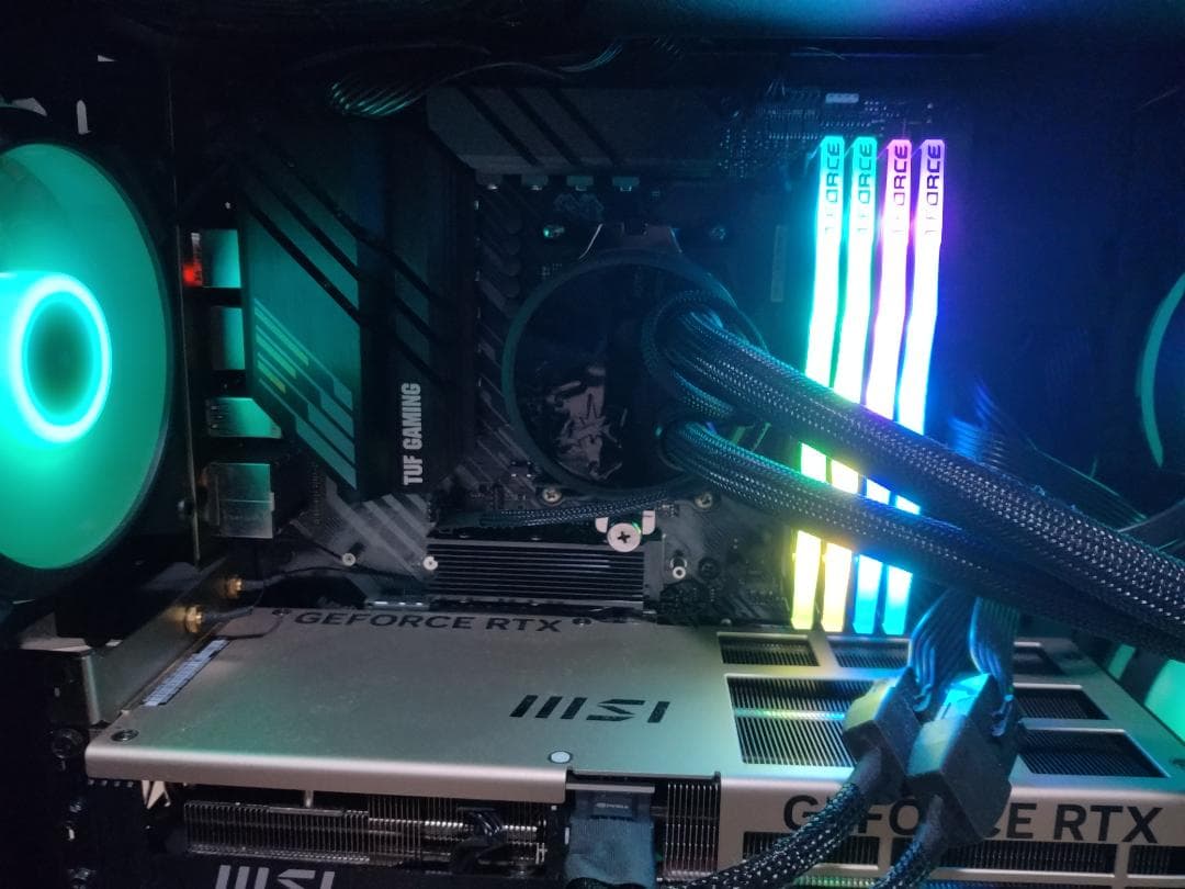 Ryzen7 3700X TUF GAMING B550-PLUS 中古