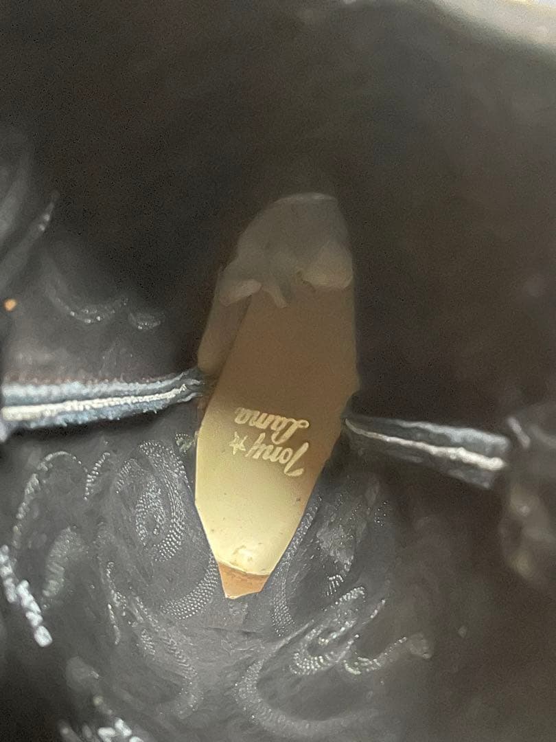 【試着のみ】トニーラマウエスタンブーツ