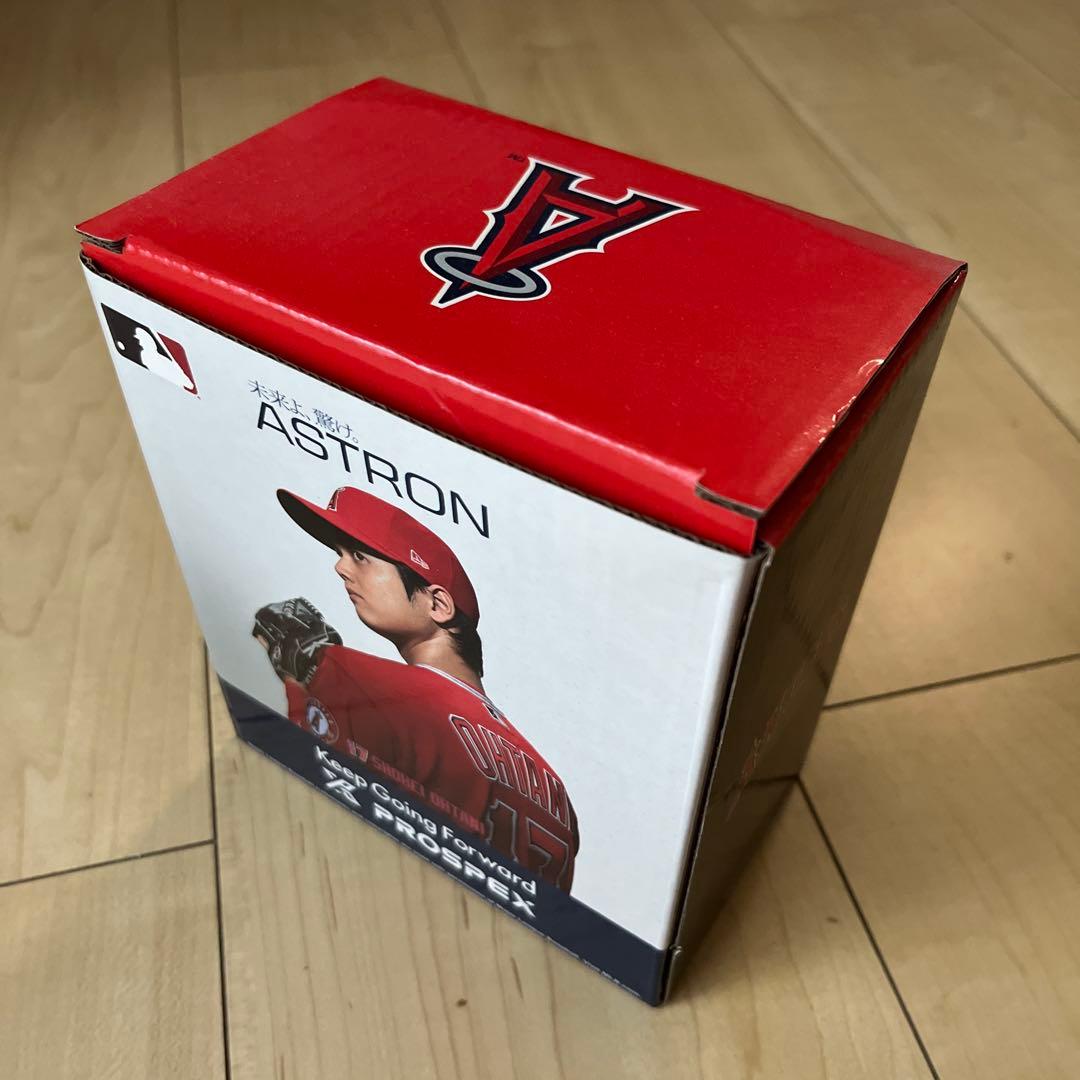 大谷翔平　2刀流ボブルヘッドフィギュア　SEIKO