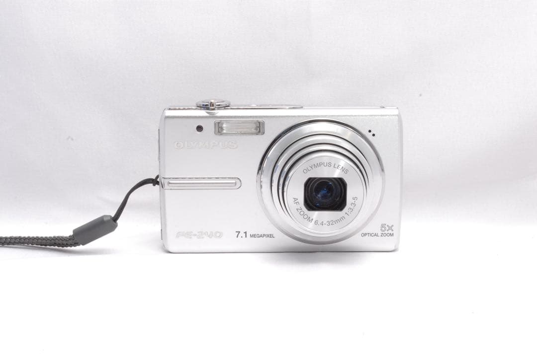 OLYMPUS CAMEDIA FE-240 デジカメ 付属品多数 動作確認済