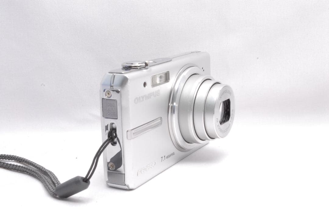 OLYMPUS CAMEDIA FE-240 デジカメ 付属品多数 動作確認済