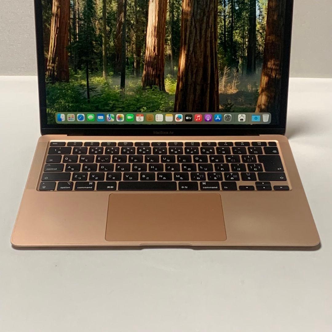 充電器無しMacBook Air SSD256GB ローズゴールド パソコンPC