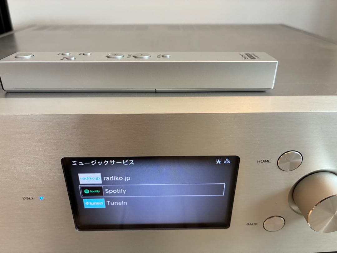 HAP-Z1ES SONY ハードディスクオーディオプレーヤー　美品