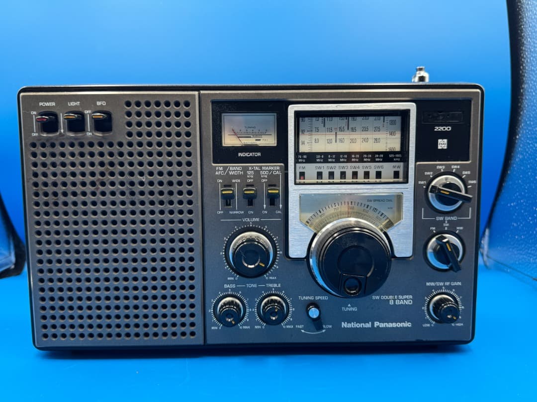 【整備済】National クーガー RF-2200 ワイドFM対応 動作良好