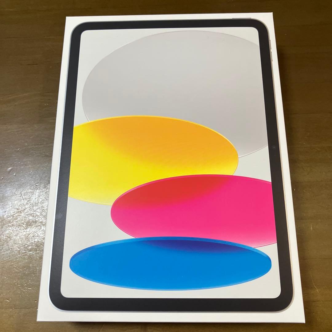 うらら　iPad 第10世代　wihiモデル　256GB