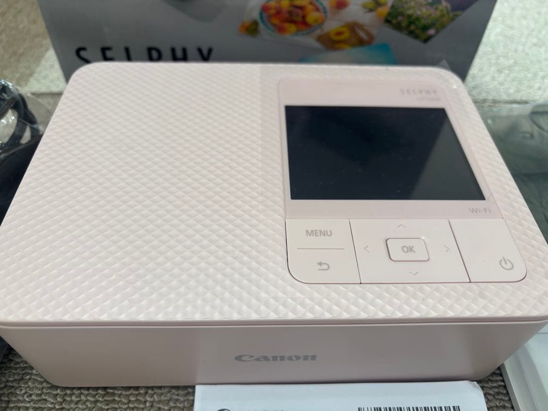 【美品】Canon SELPHY CP1500 ピンク