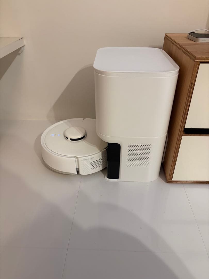 SwitchBot ロボット掃除機 K10+