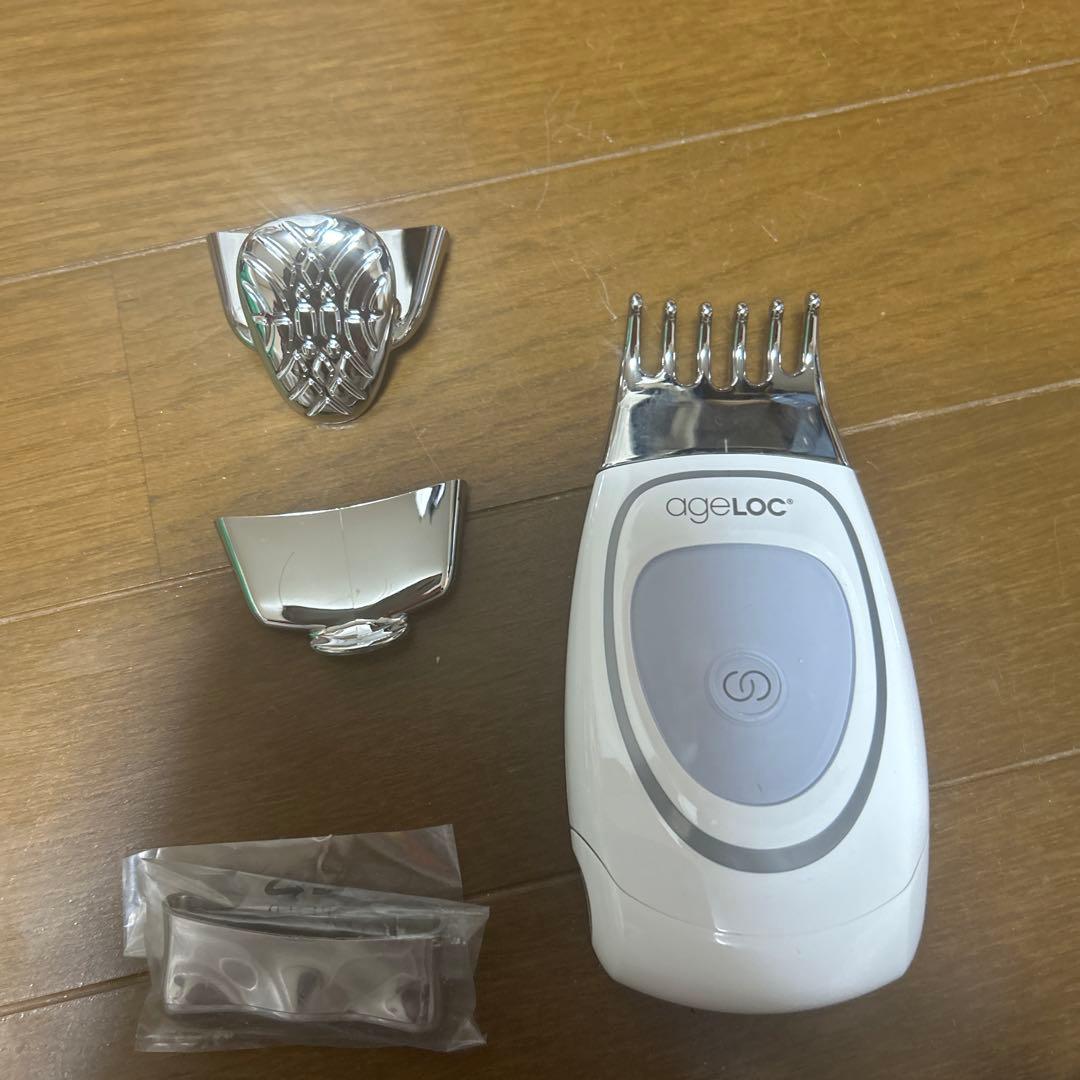 ageLOC 美顔器 アタッチメント付き