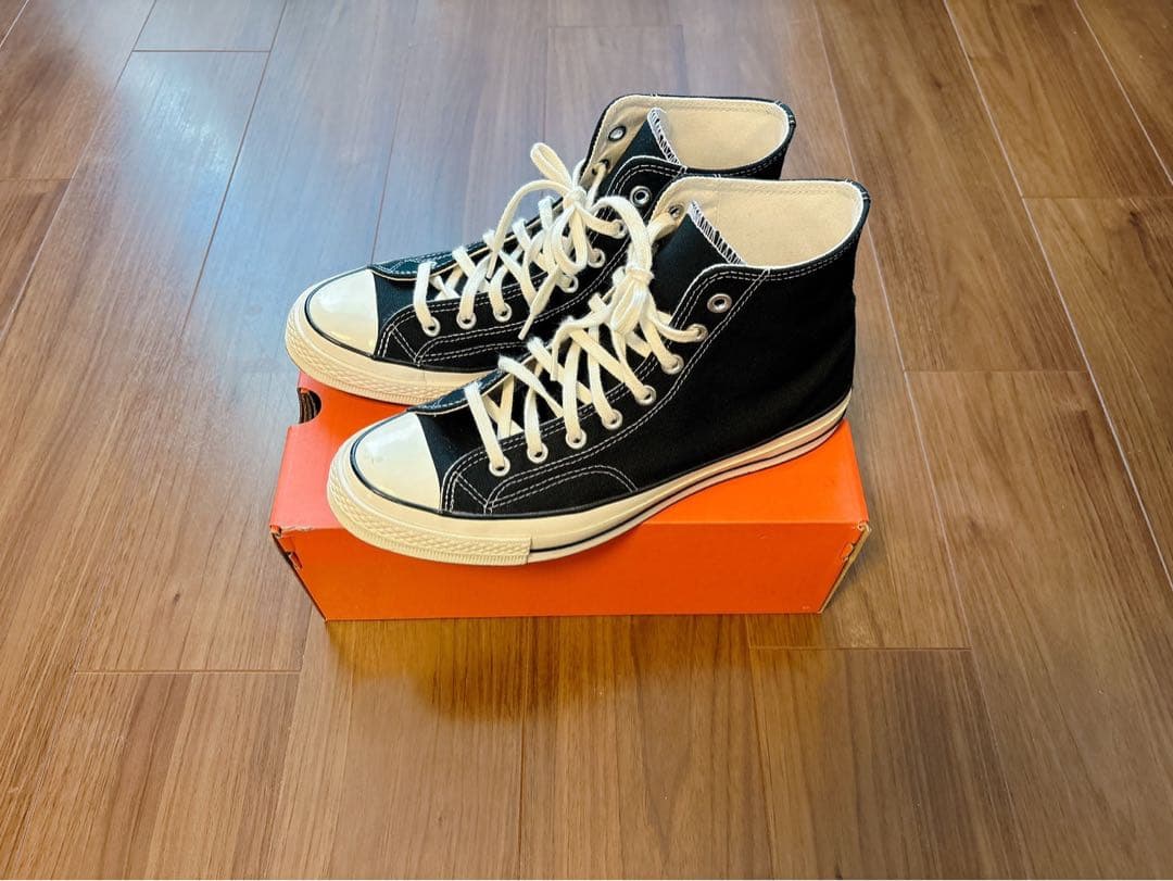 コンバース CT70 黒