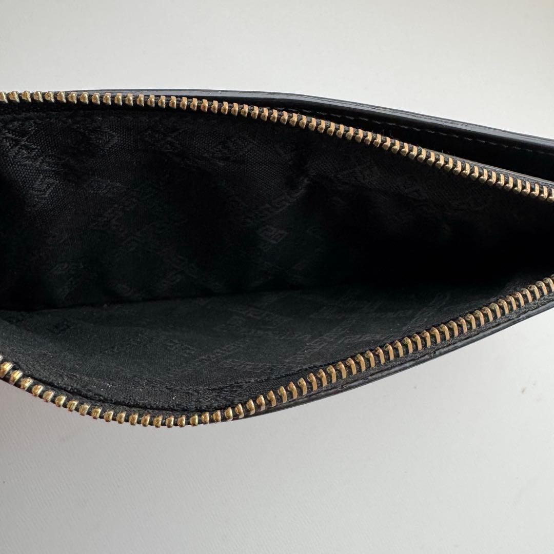 【美品】 975 Versace ヴェルサーチ 2つ折り 長財布